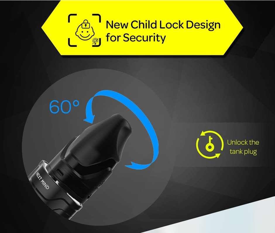 Next Mind CT1 AIO Pod Vape Kit 650mAh Next Mind CT1 AIO Pod Vape Kit 650mAh