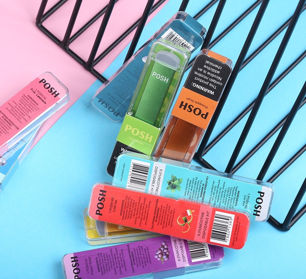 Max 2.0 Price POSH Disposable Kit 280mAh & 1.5ml - Al Ain Vape Best Pod  Dubai Prom Noir